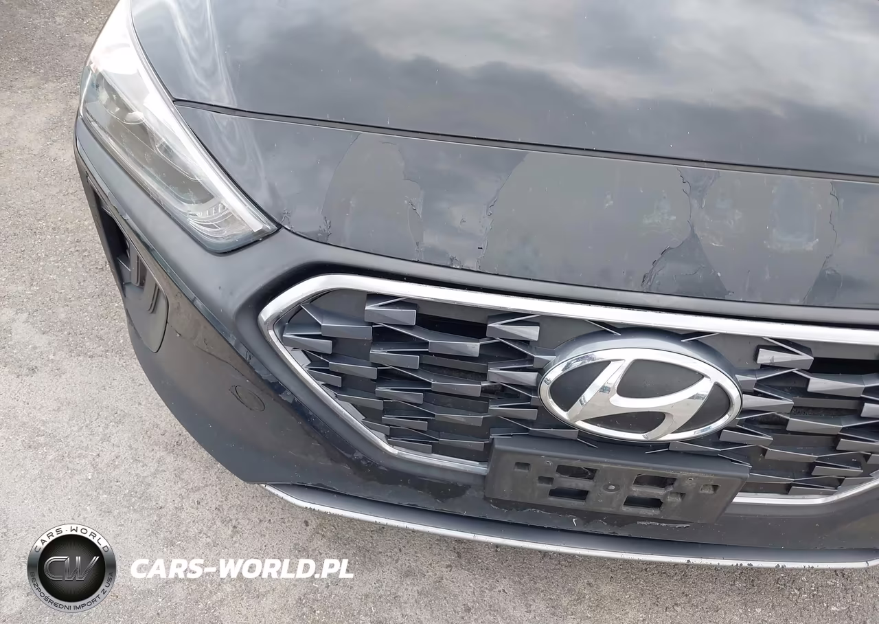 2020 Hyundai Ioniq Hybrid Blue VIN:KMHC65LC0LU227650 - 15