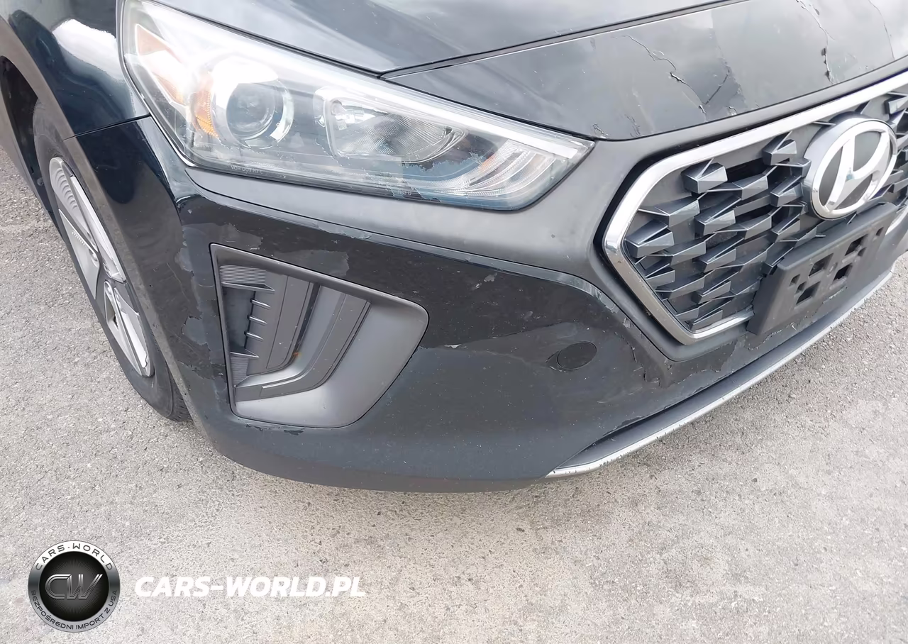 2020 Hyundai Ioniq Hybrid Blue VIN:KMHC65LC0LU227650 - 16