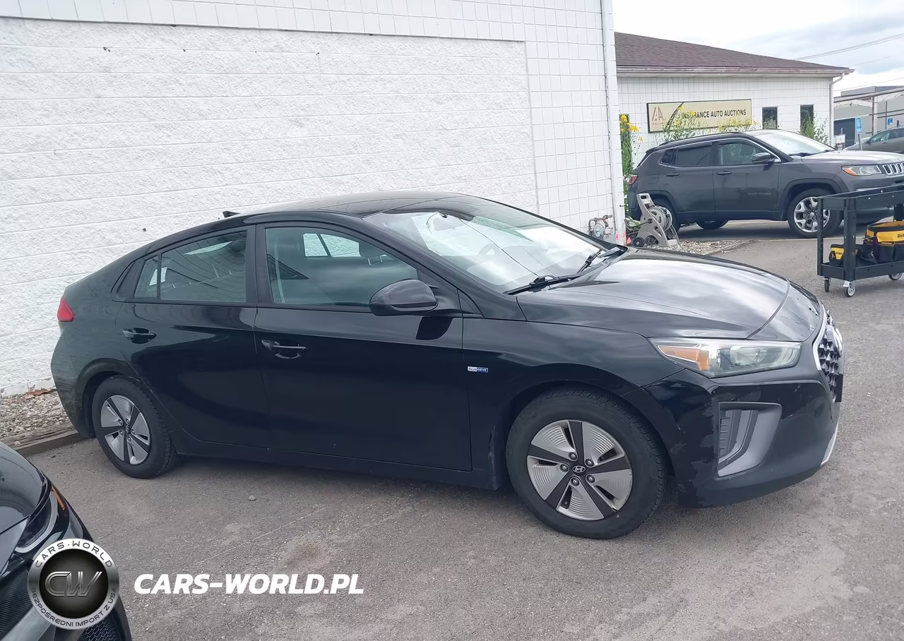 2020 Hyundai Ioniq Hybrid Blue VIN:KMHC65LC0LU227650 - 18