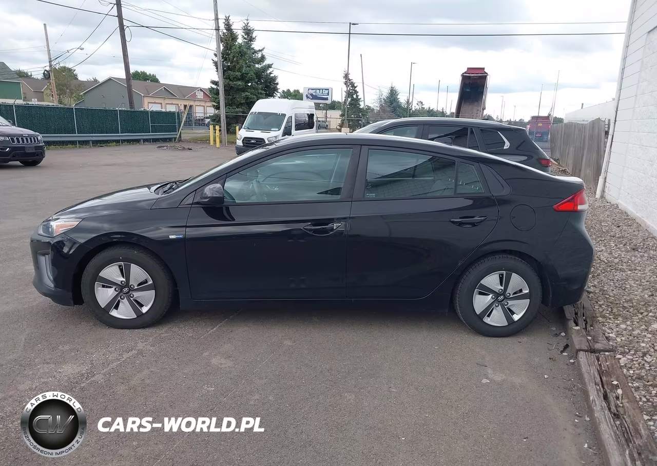 2020 Hyundai Ioniq Hybrid Blue VIN:KMHC65LC0LU227650 - 19