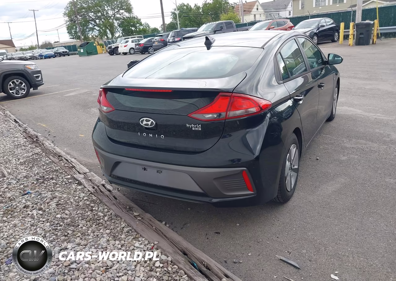 2020 Hyundai Ioniq Hybrid Blue VIN:KMHC65LC0LU227650 - 21