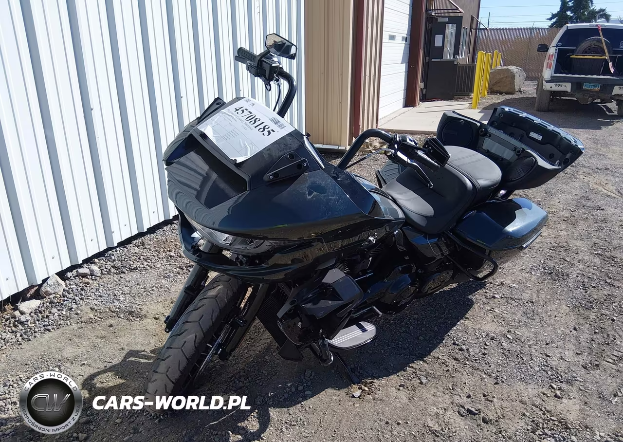 2026 Harley-Davidson Fltrxl VIN:1HD1ALN12TB609666 - 2