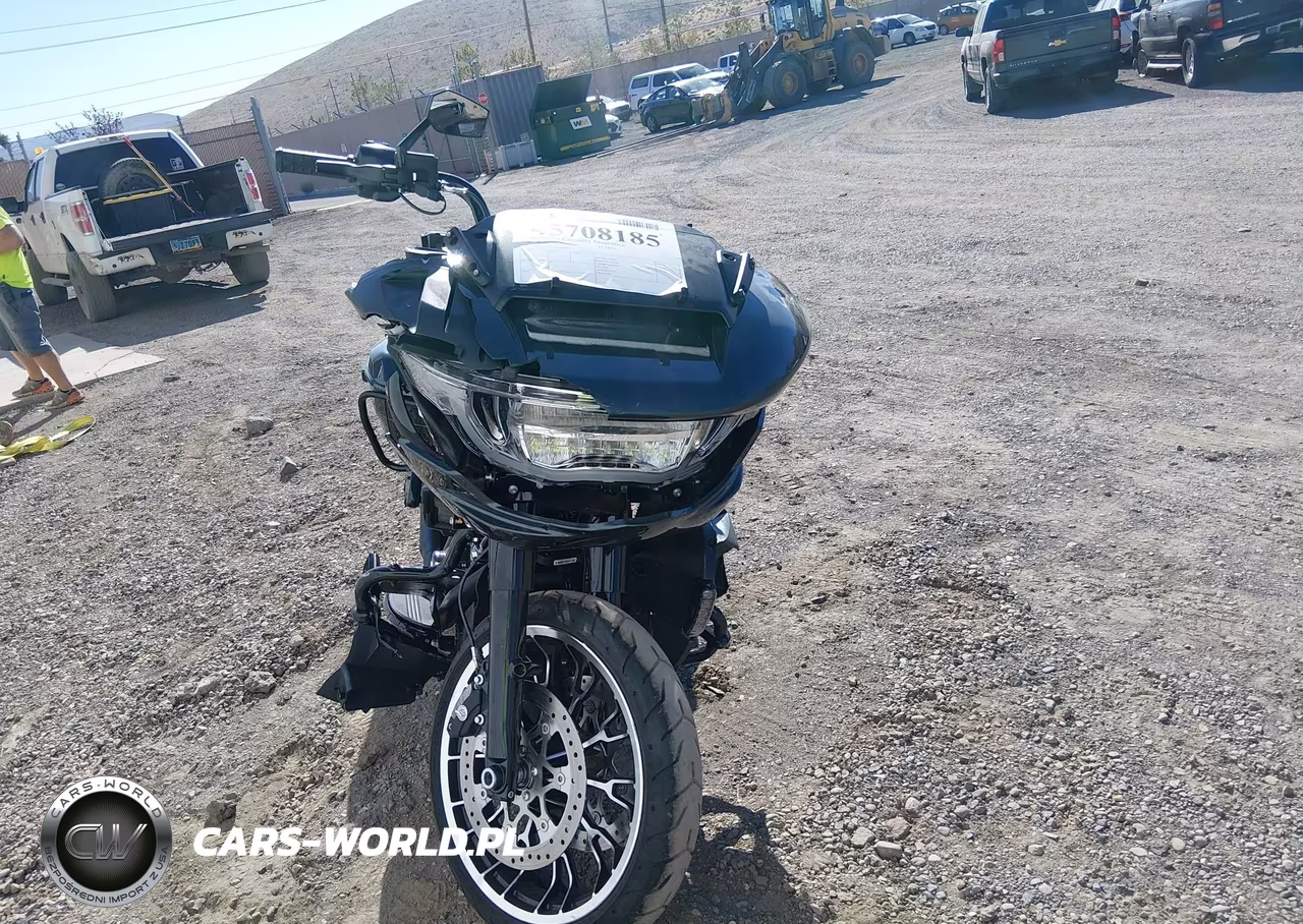 2026 Harley-Davidson Fltrxl VIN:1HD1ALN12TB609666 - 5
