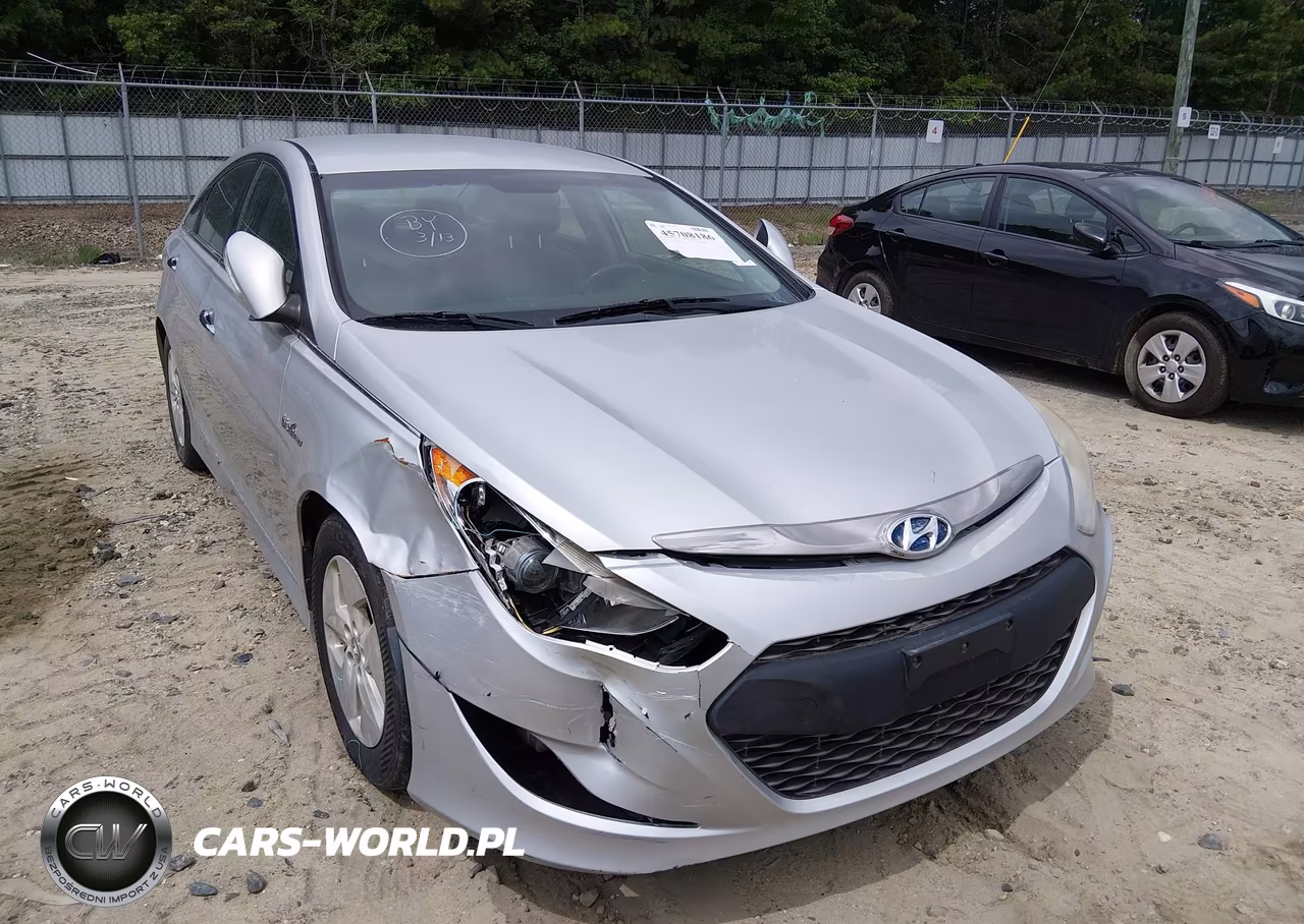 2011 Hyundai Sonata Hybrid VIN:KMHEC4A41BA002418 - 6