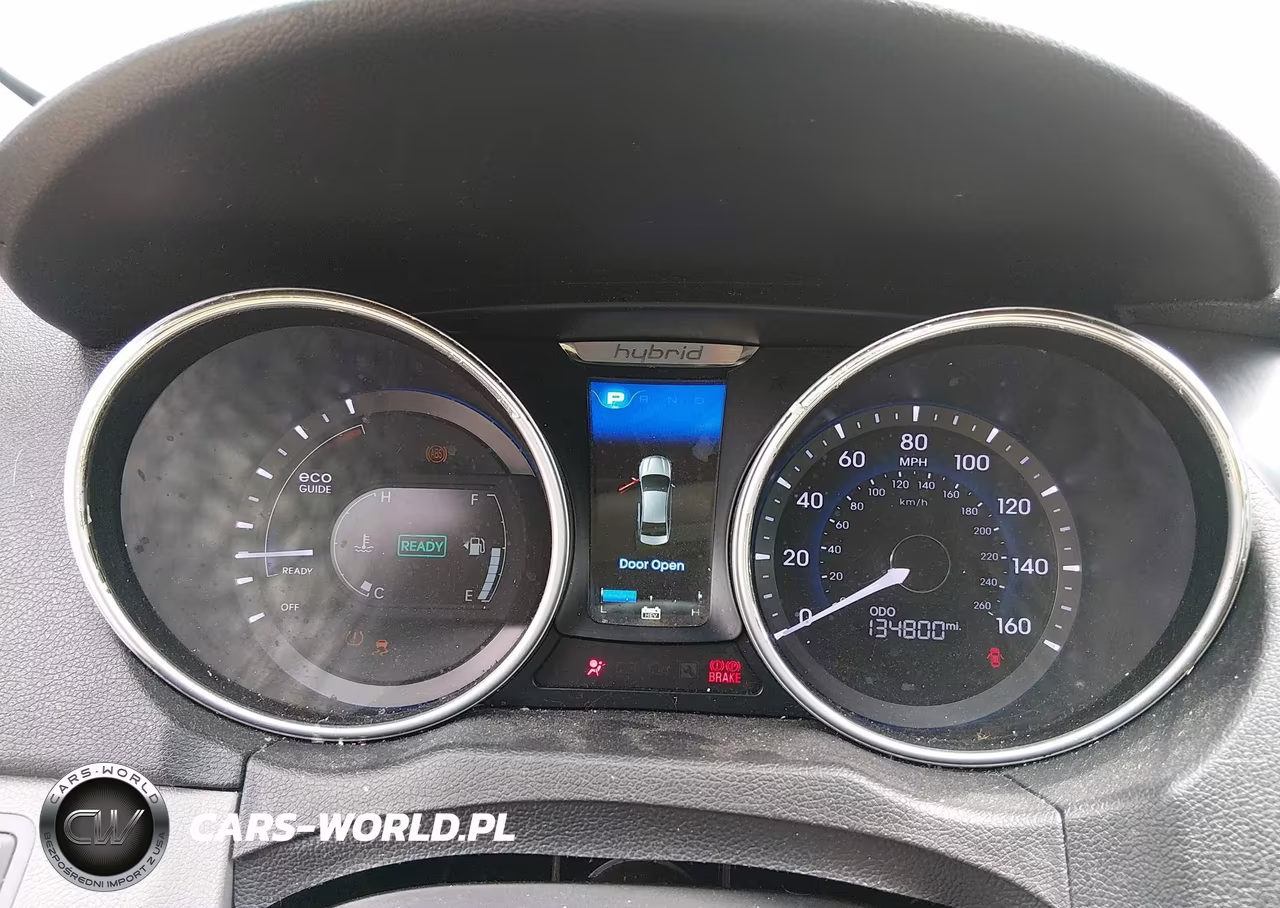 2011 Hyundai Sonata Hybrid VIN:KMHEC4A41BA002418 - 7