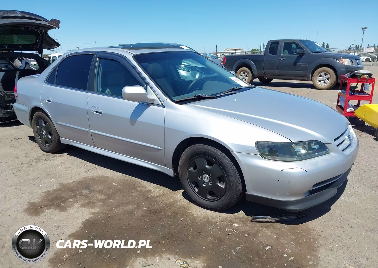 2002 Honda Accord 3.0 Ex VIN:1HGCG16592A080298 - 1