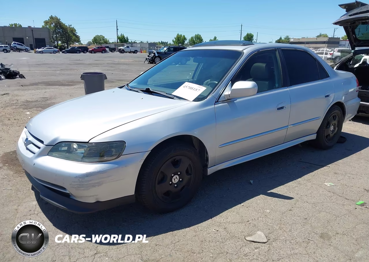 2002 Honda Accord 3.0 Ex VIN:1HGCG16592A080298 - 2