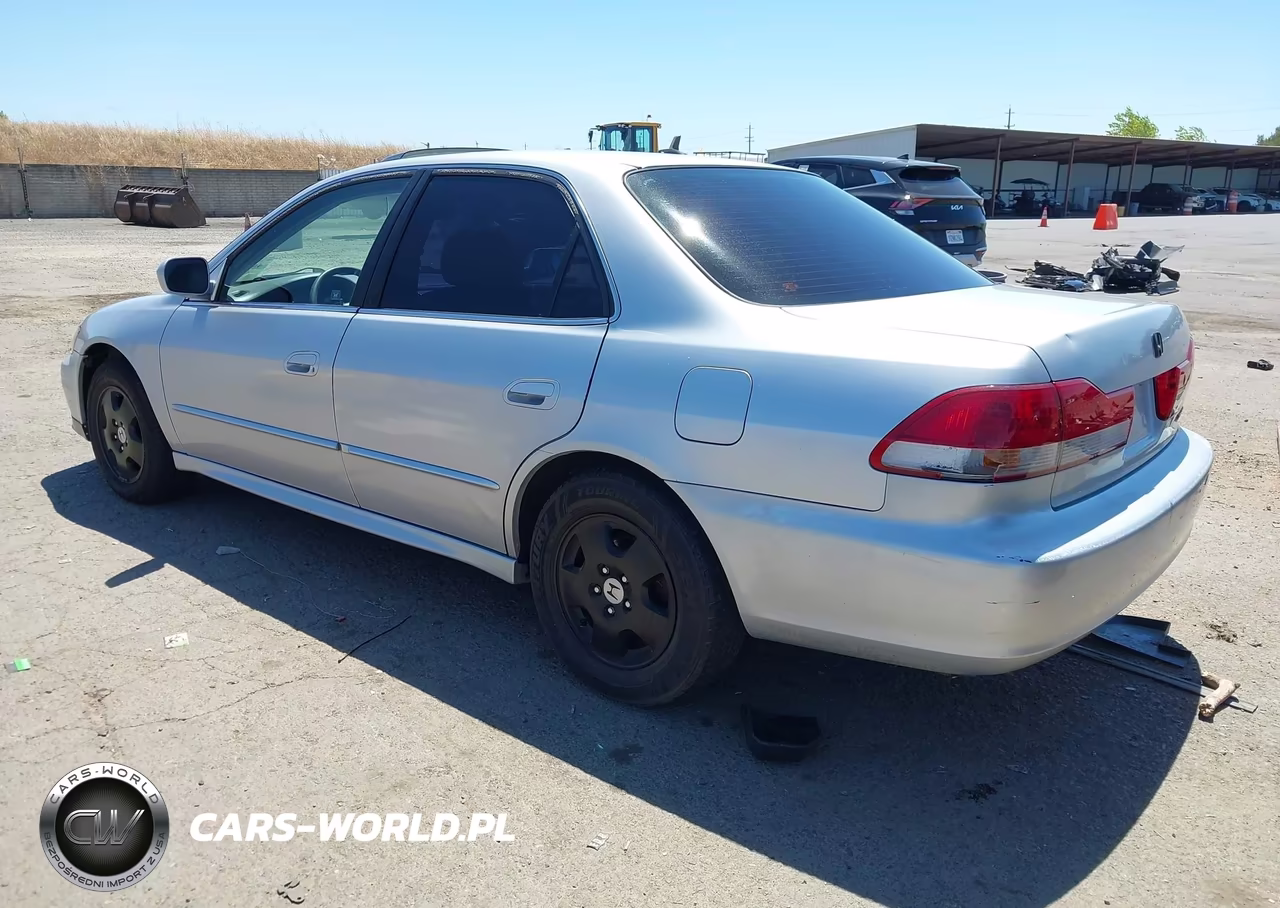 2002 Honda Accord 3.0 Ex VIN:1HGCG16592A080298 - 3
