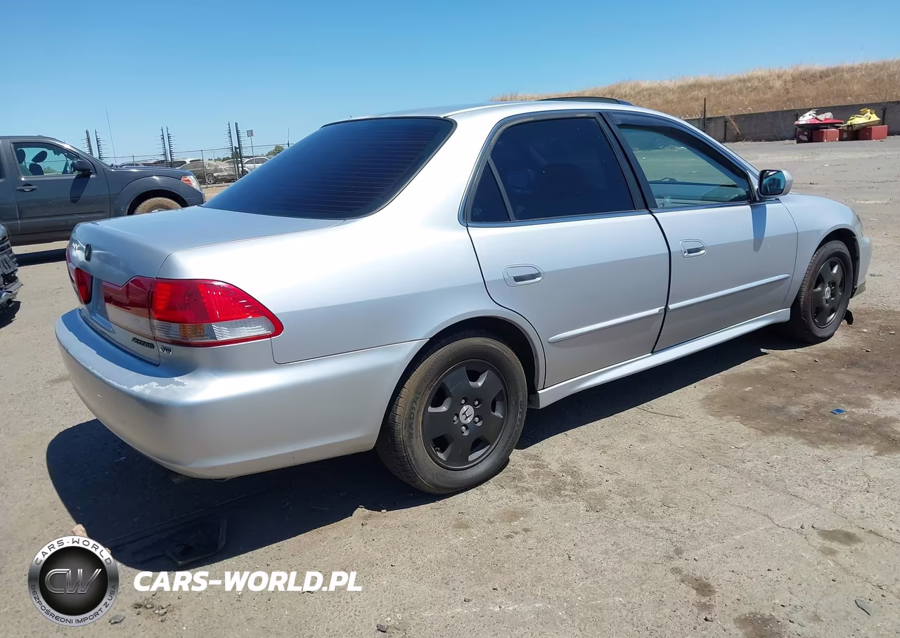 2002 Honda Accord 3.0 Ex VIN:1HGCG16592A080298 - 4