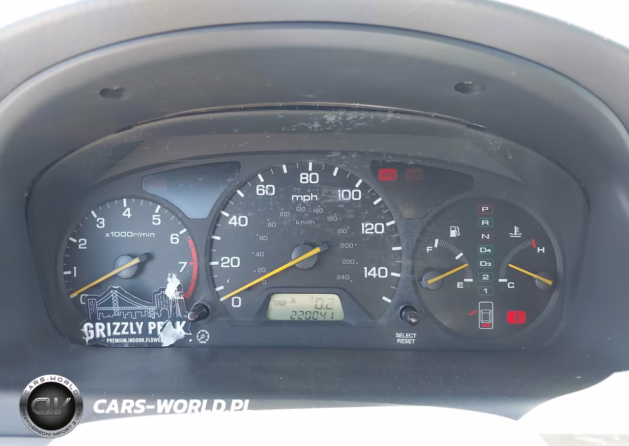 2002 Honda Accord 3.0 Ex VIN:1HGCG16592A080298 - 7