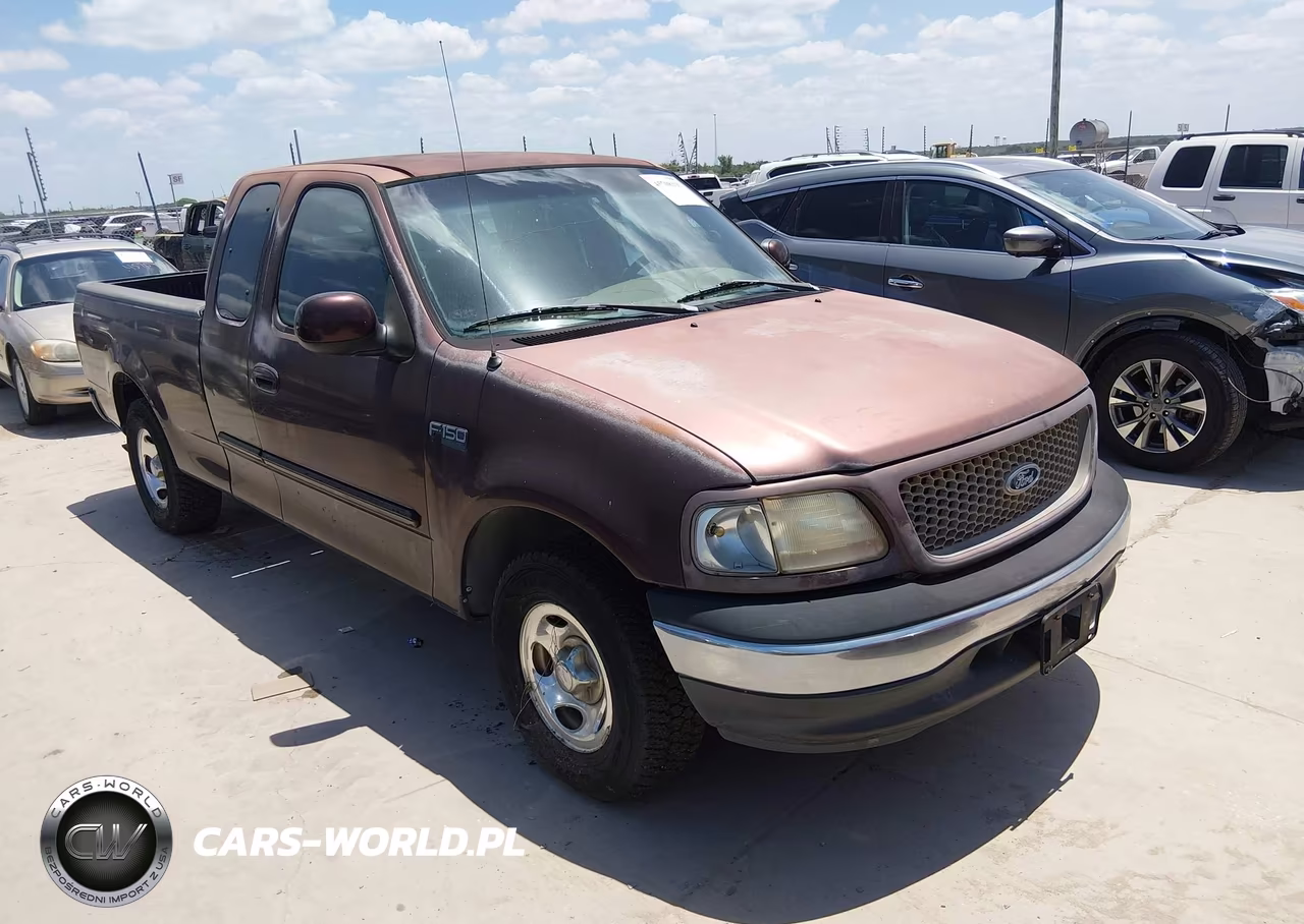 2000 Ford F-150 Work Series-Xl-Xlt