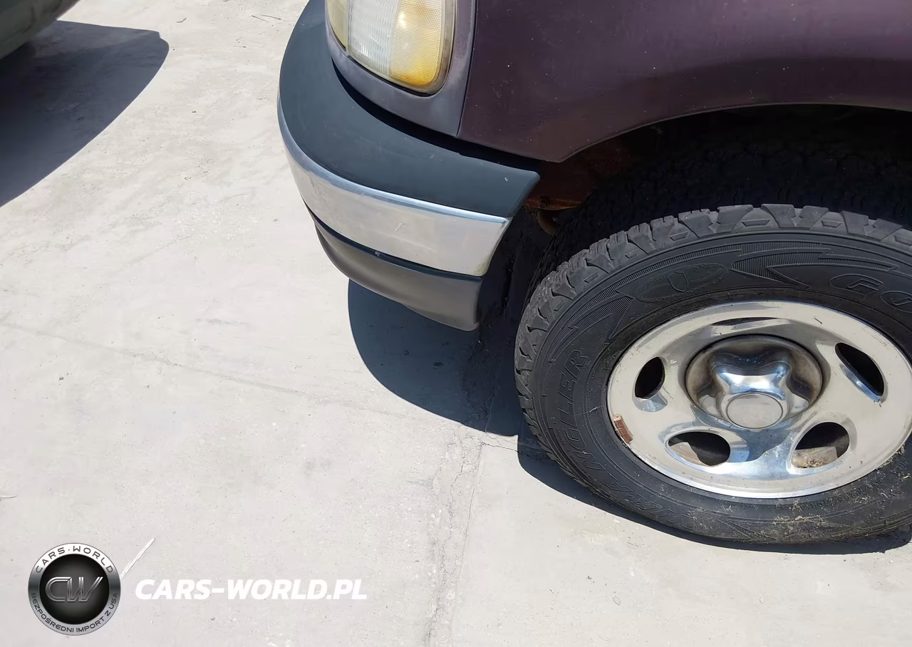 2000 Ford F-150 Work Series-Xl-Xlt VIN:1FTZX1727YKB20555 - 12