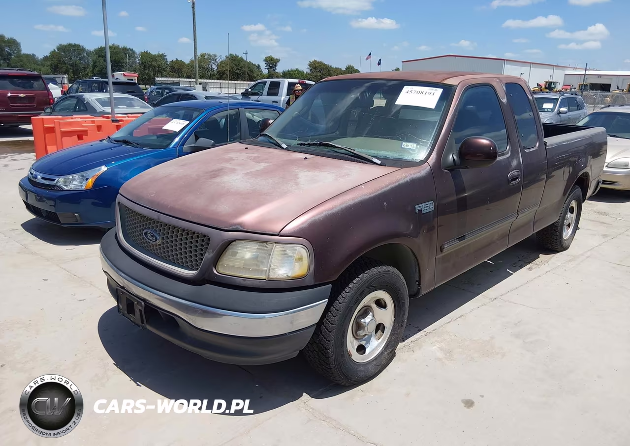 2000 Ford F-150 Work Series-Xl-Xlt VIN:1FTZX1727YKB20555 - 2