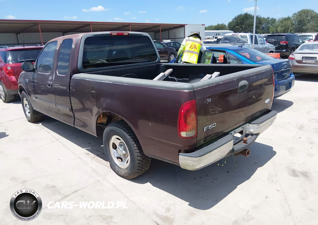 2000 Ford F-150 Work Series-Xl-Xlt VIN:1FTZX1727YKB20555 - 3
