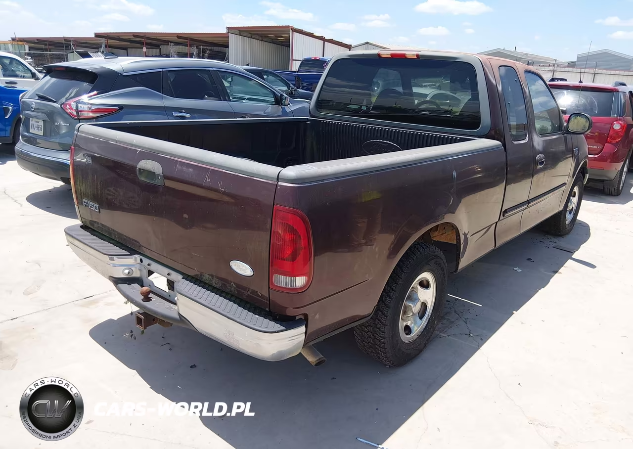 2000 Ford F-150 Work Series-Xl-Xlt VIN:1FTZX1727YKB20555 - 4