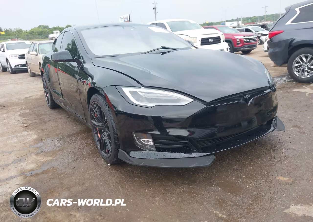 2018 Tesla Model S 100D-75D-P100D – zdjęcie 1 z 19