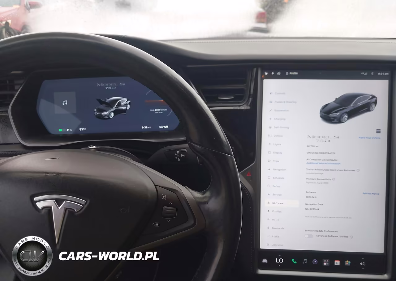 2018 Tesla Model S 100D-75D-P100D VIN:5YJSA1E28JF294076 - 17