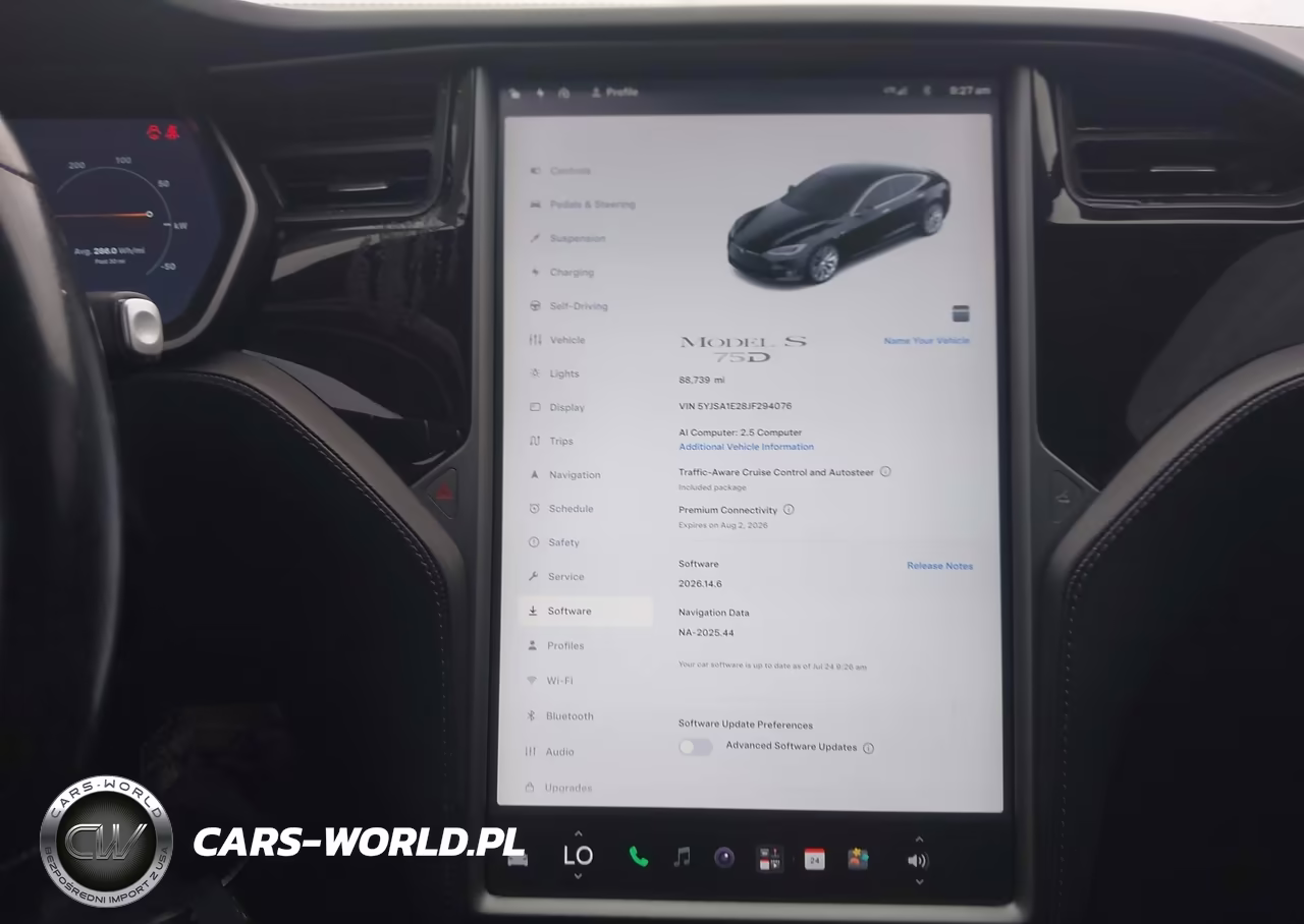 2018 Tesla Model S 100D-75D-P100D VIN:5YJSA1E28JF294076 - 18