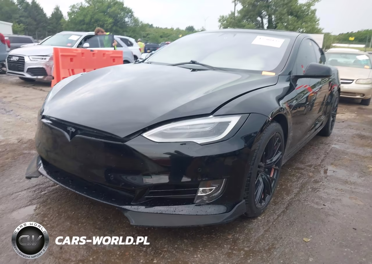2018 Tesla Model S 100D-75D-P100D VIN:5YJSA1E28JF294076 - 2