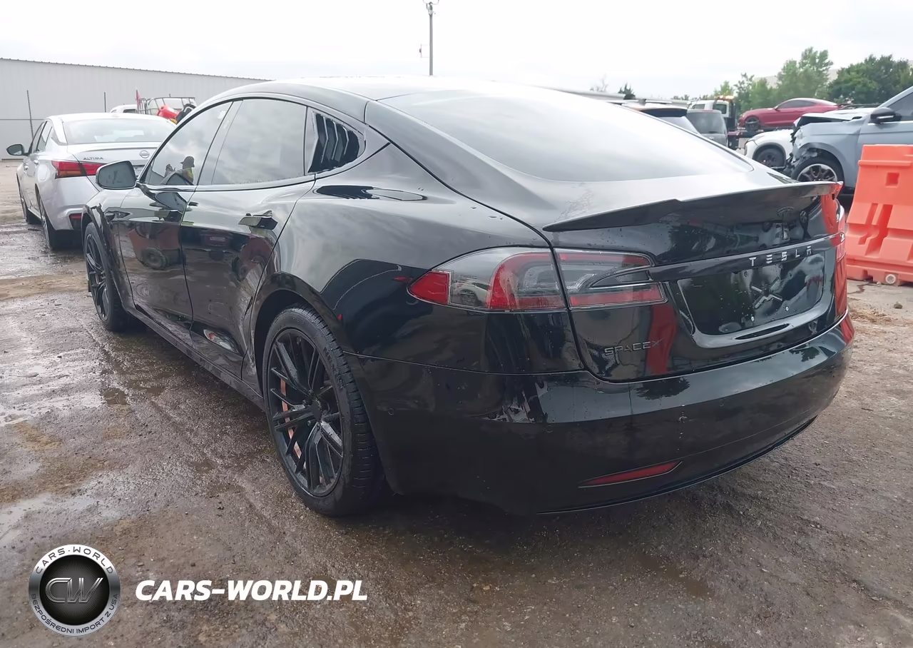 2018 Tesla Model S 100D-75D-P100D VIN:5YJSA1E28JF294076 - 3