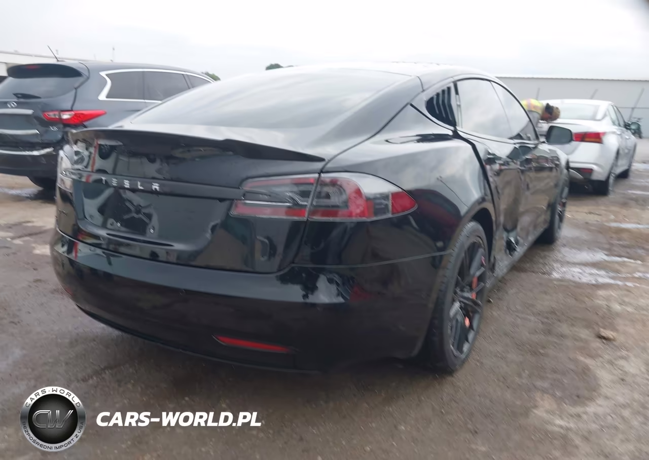 2018 Tesla Model S 100D-75D-P100D VIN:5YJSA1E28JF294076 - 4