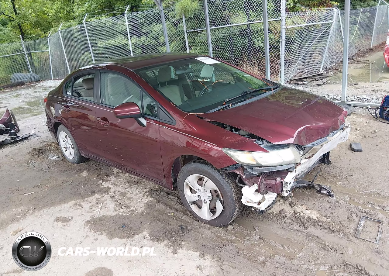 2015 Honda Civic Lx