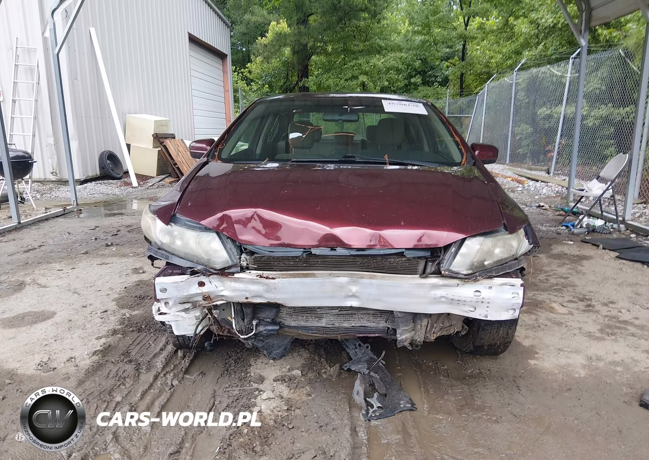 2015 Honda Civic Lx VIN:19XFB2F50FE023233 - 13