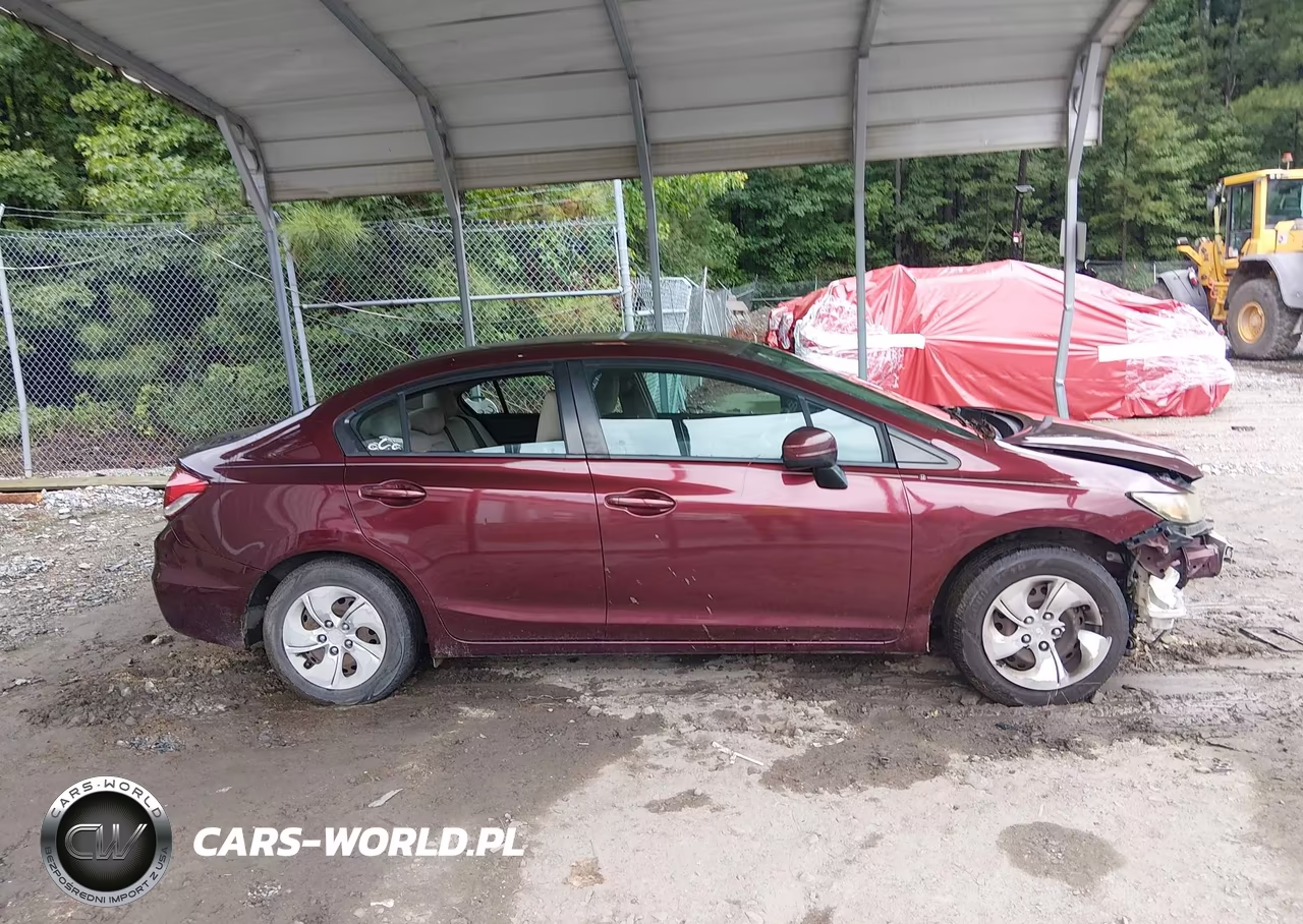 2015 Honda Civic Lx VIN:19XFB2F50FE023233 - 14