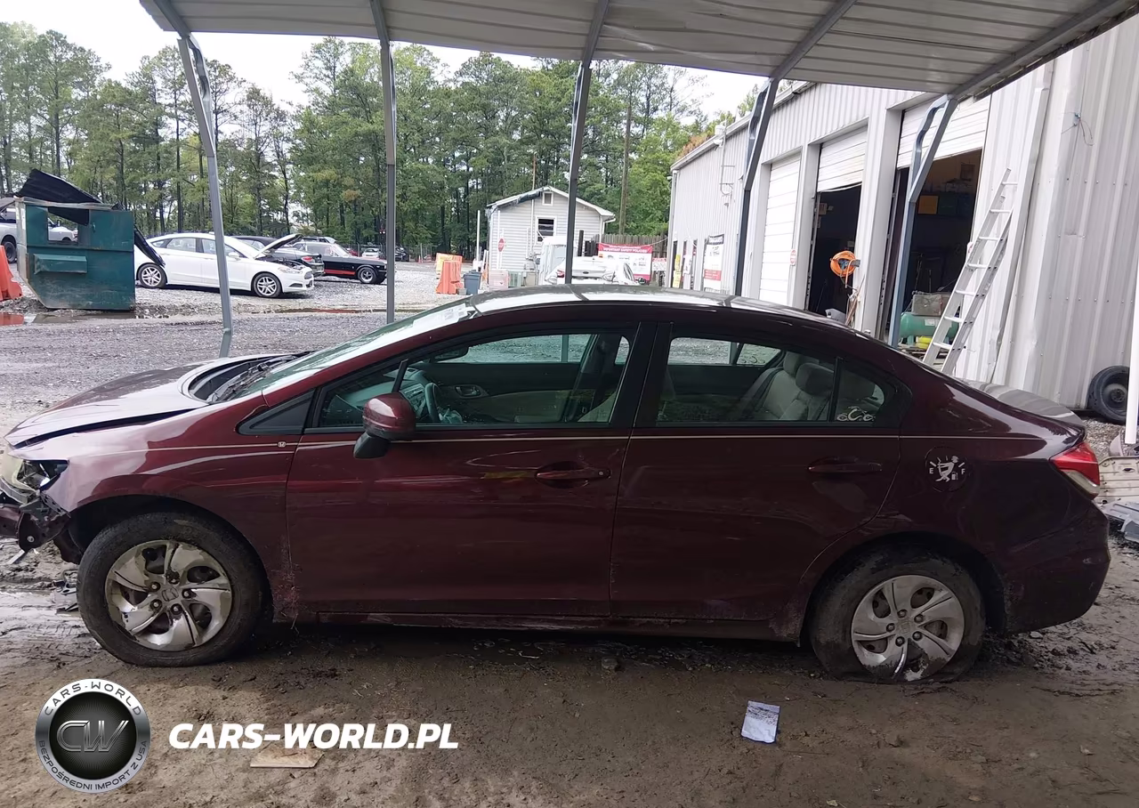 2015 Honda Civic Lx VIN:19XFB2F50FE023233 - 15