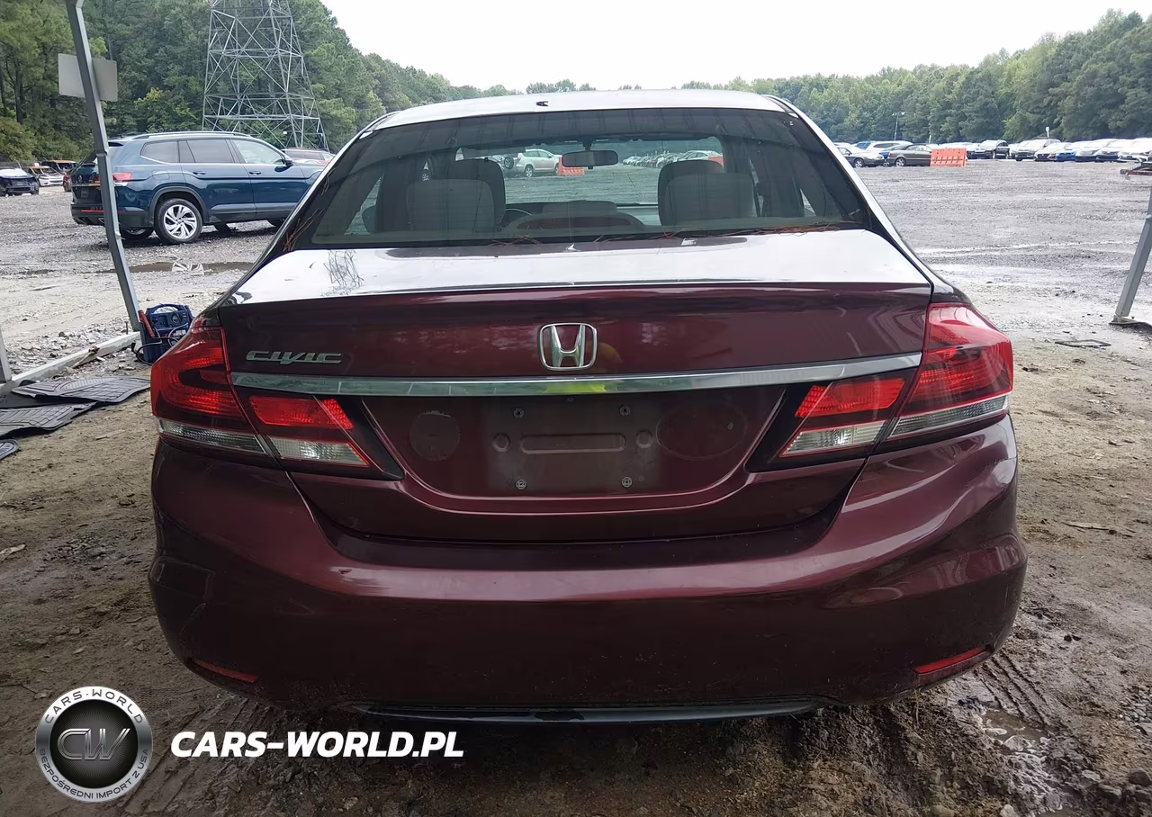 2015 Honda Civic Lx VIN:19XFB2F50FE023233 - 17