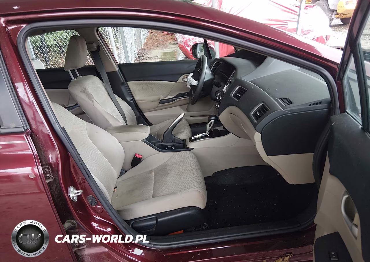 2015 Honda Civic Lx VIN:19XFB2F50FE023233 - 5