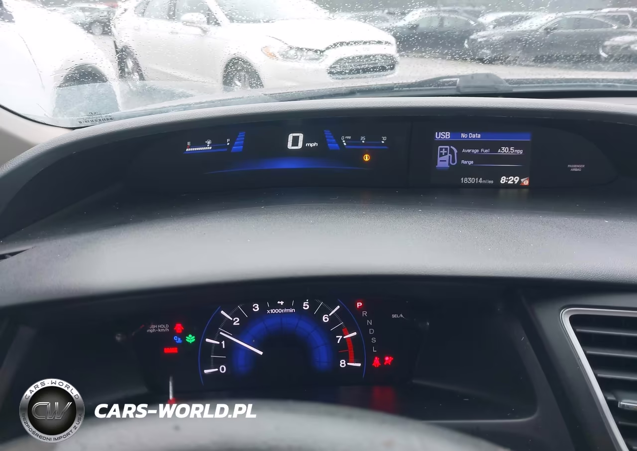 2015 Honda Civic Lx VIN:19XFB2F50FE023233 - 7