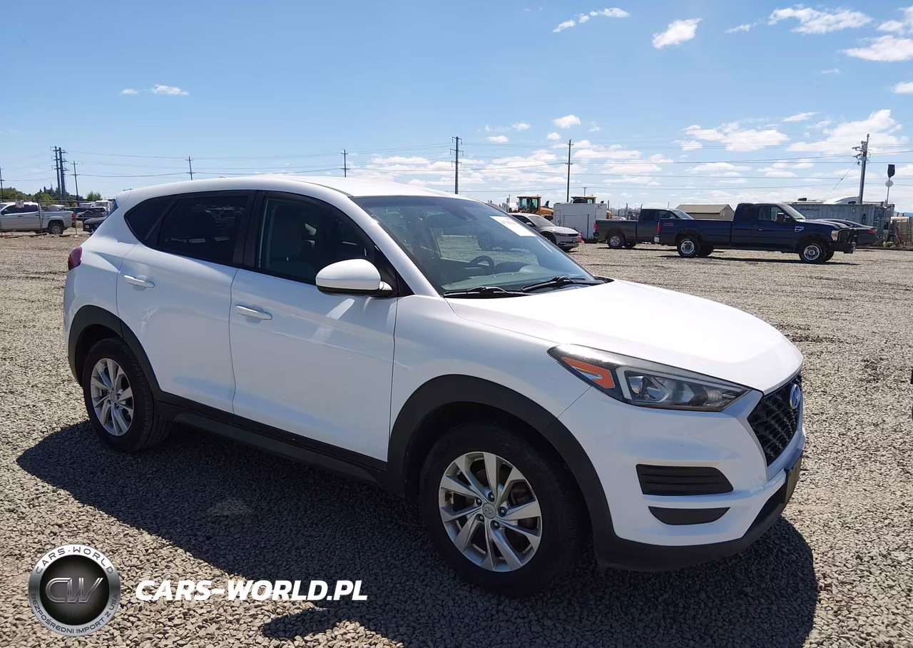 2019 Hyundai Tucson Se