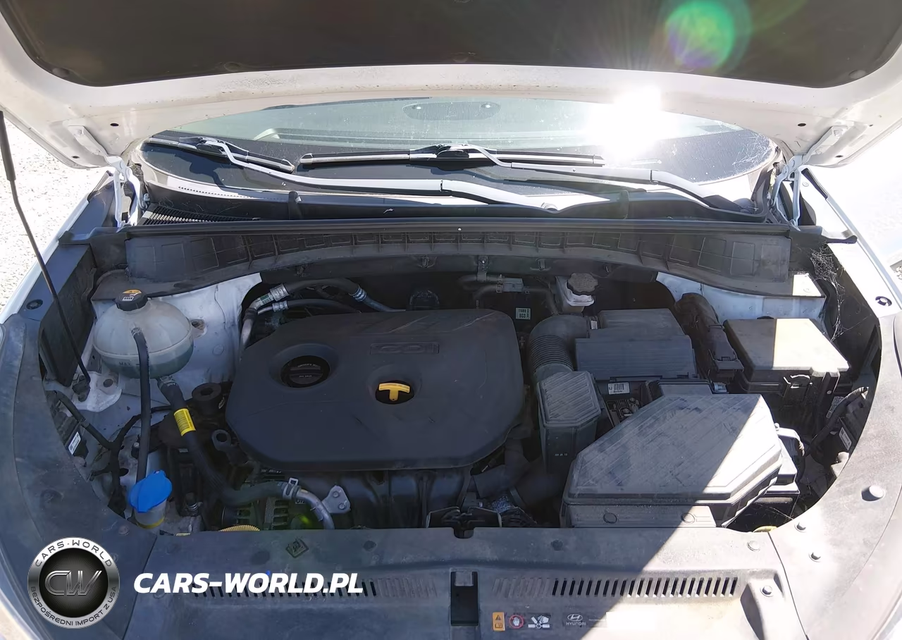 2019 Hyundai Tucson Se VIN:KM8J23A49KU841260 - 10