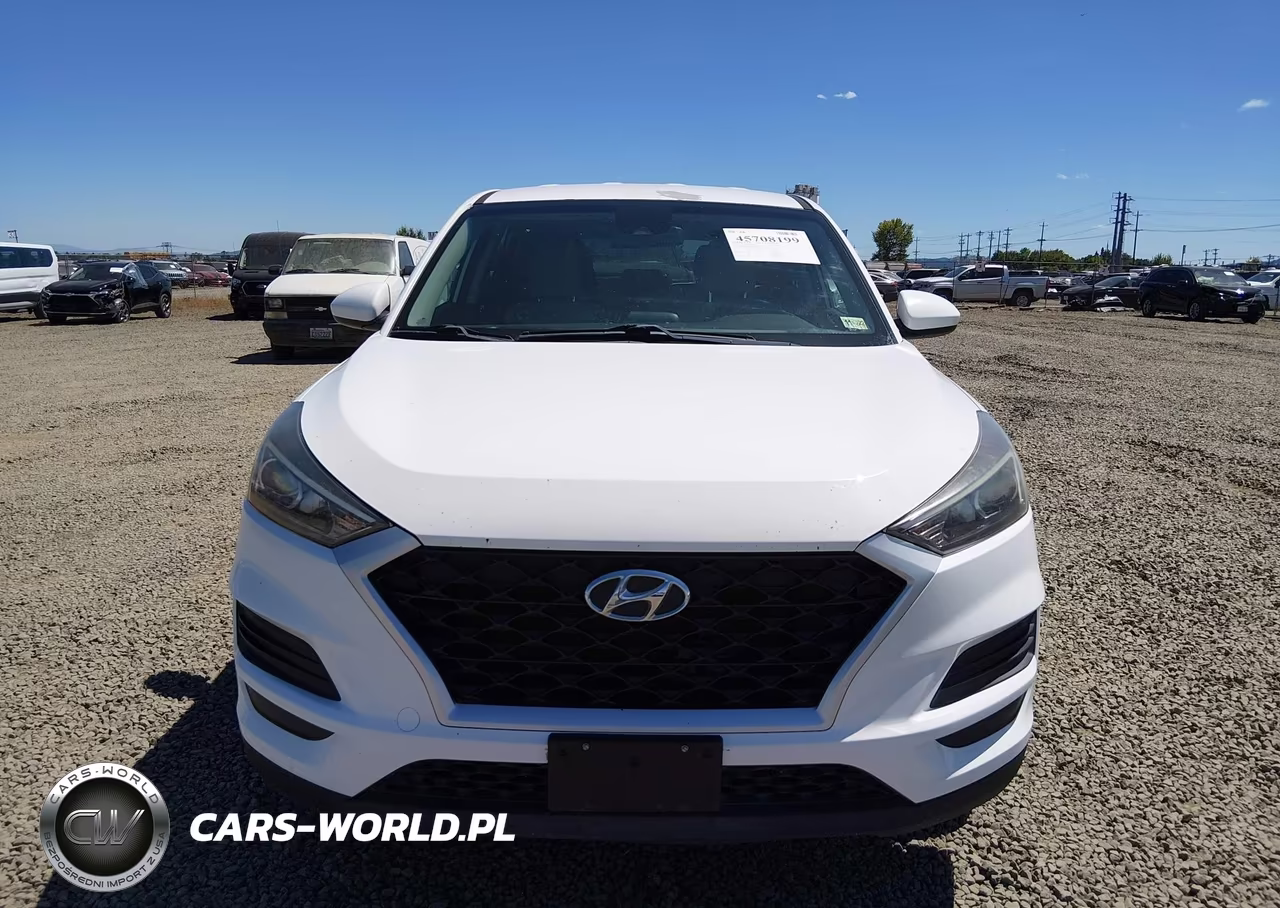 2019 Hyundai Tucson Se VIN:KM8J23A49KU841260 - 12