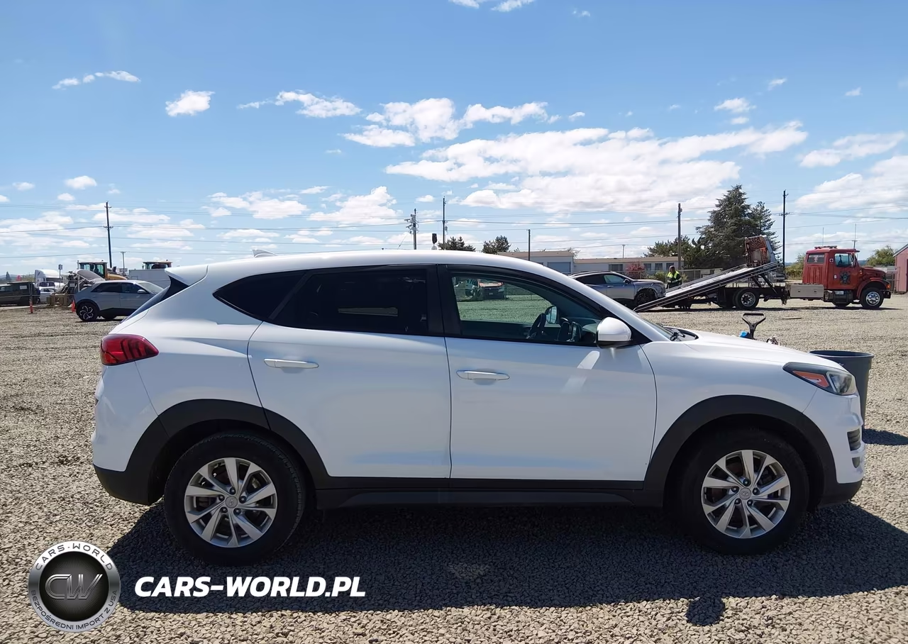 2019 Hyundai Tucson Se VIN:KM8J23A49KU841260 - 13