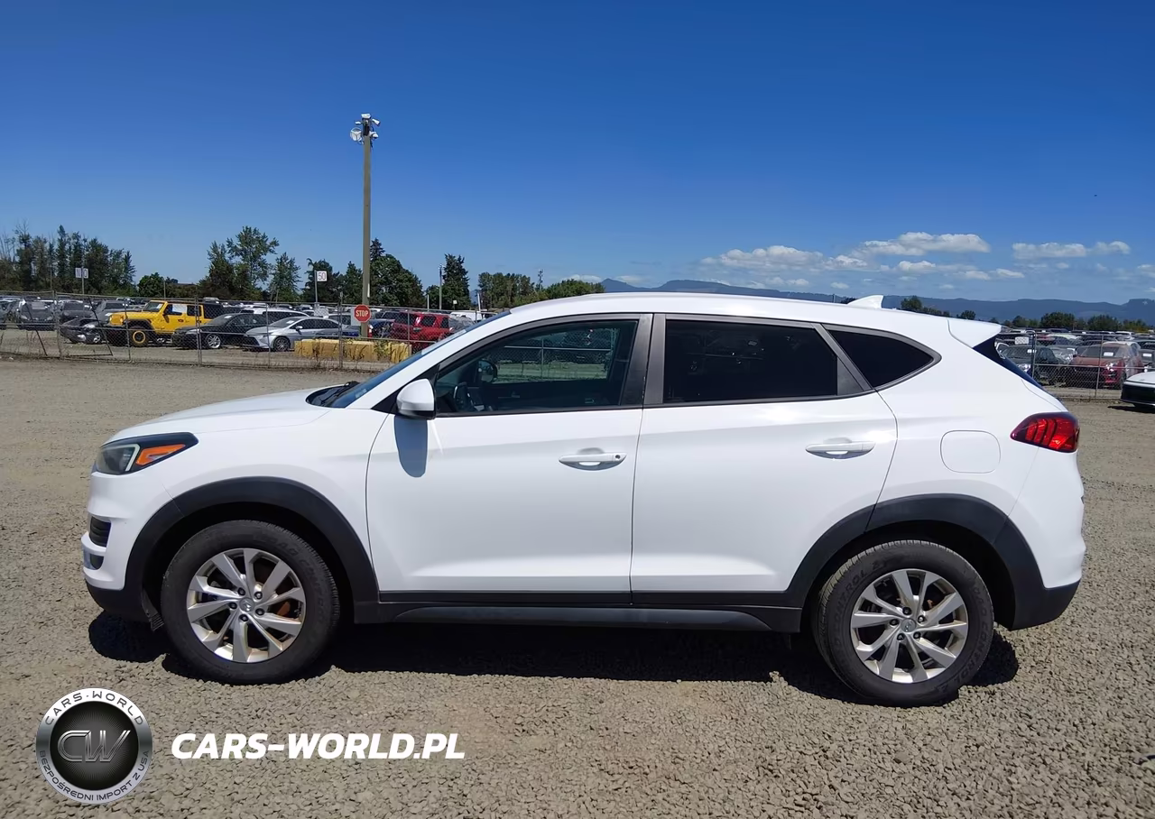 2019 Hyundai Tucson Se VIN:KM8J23A49KU841260 - 14