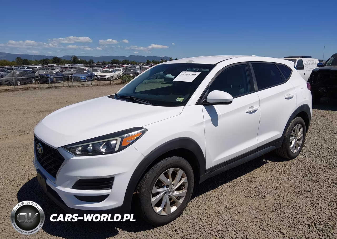 2019 Hyundai Tucson Se VIN:KM8J23A49KU841260 - 2