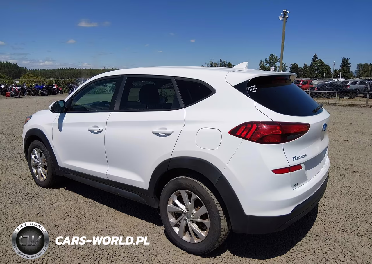 2019 Hyundai Tucson Se VIN:KM8J23A49KU841260 - 3