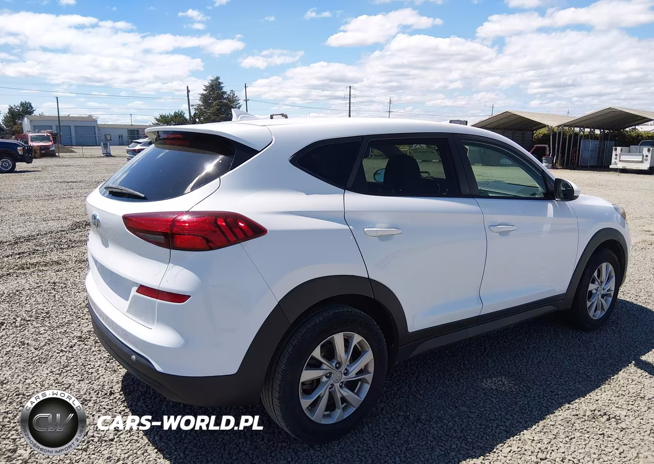 2019 Hyundai Tucson Se VIN:KM8J23A49KU841260 - 4