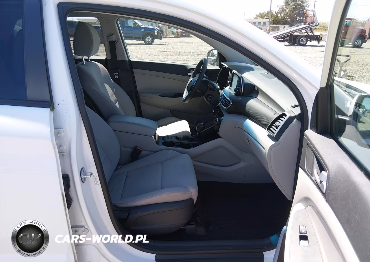 2019 Hyundai Tucson Se VIN:KM8J23A49KU841260 - 5