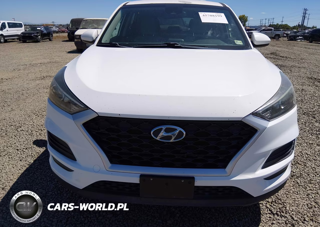 2019 Hyundai Tucson Se VIN:KM8J23A49KU841260 - 6