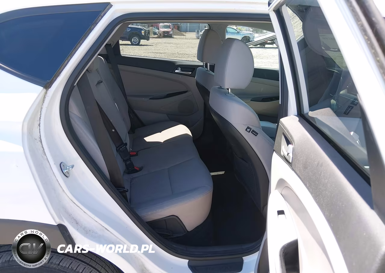2019 Hyundai Tucson Se VIN:KM8J23A49KU841260 - 8