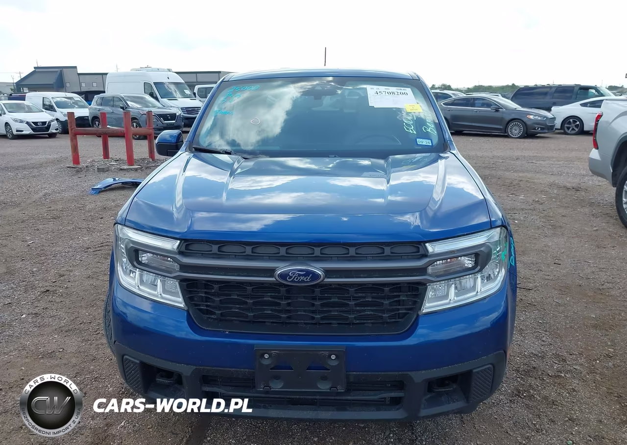 2023 Ford Maverick Xlt VIN:3FTTW8F93PRA91243 - 13