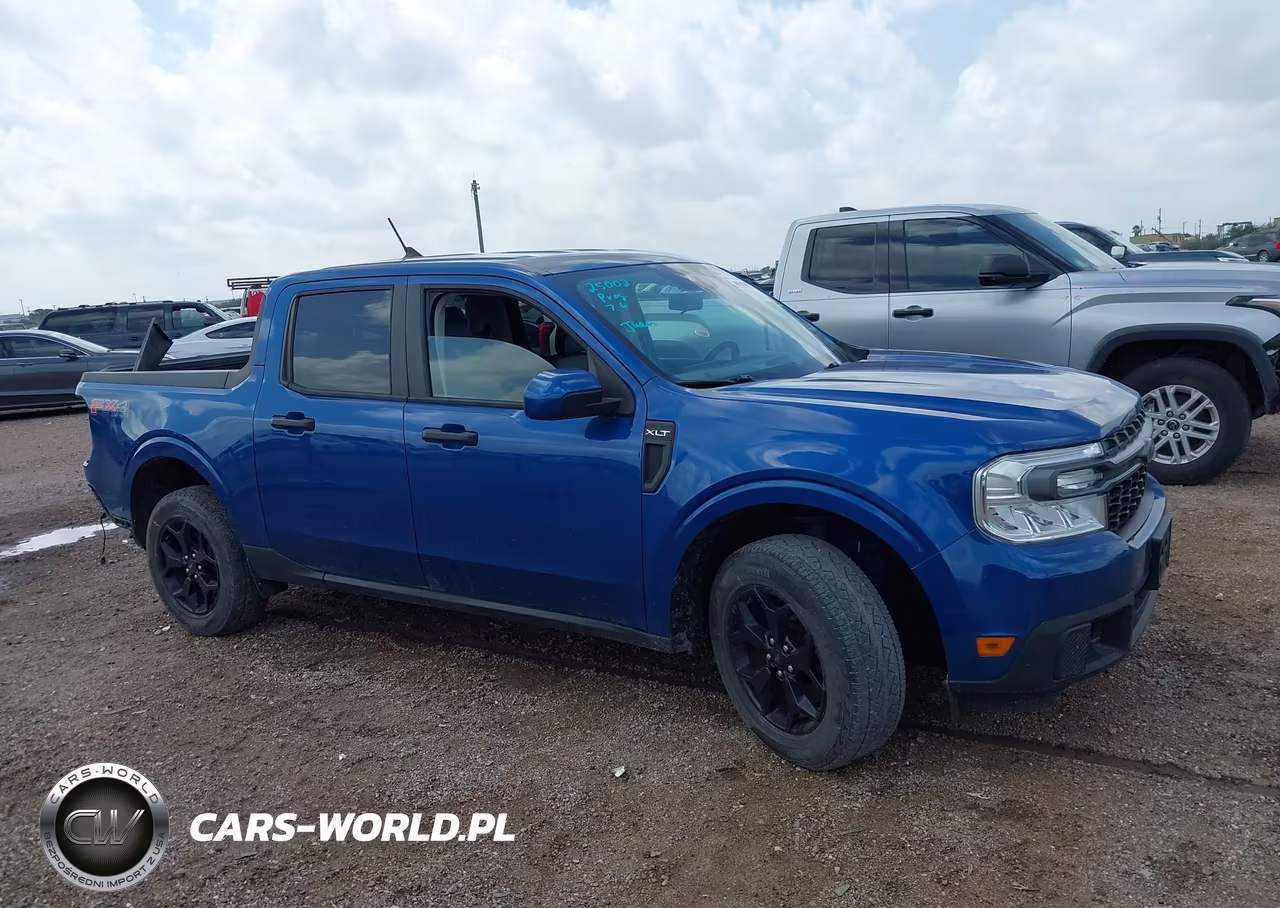 2023 Ford Maverick Xlt VIN:3FTTW8F93PRA91243 - 14