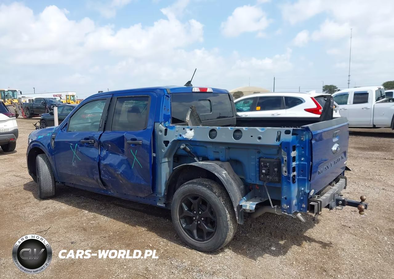2023 Ford Maverick Xlt VIN:3FTTW8F93PRA91243 - 15
