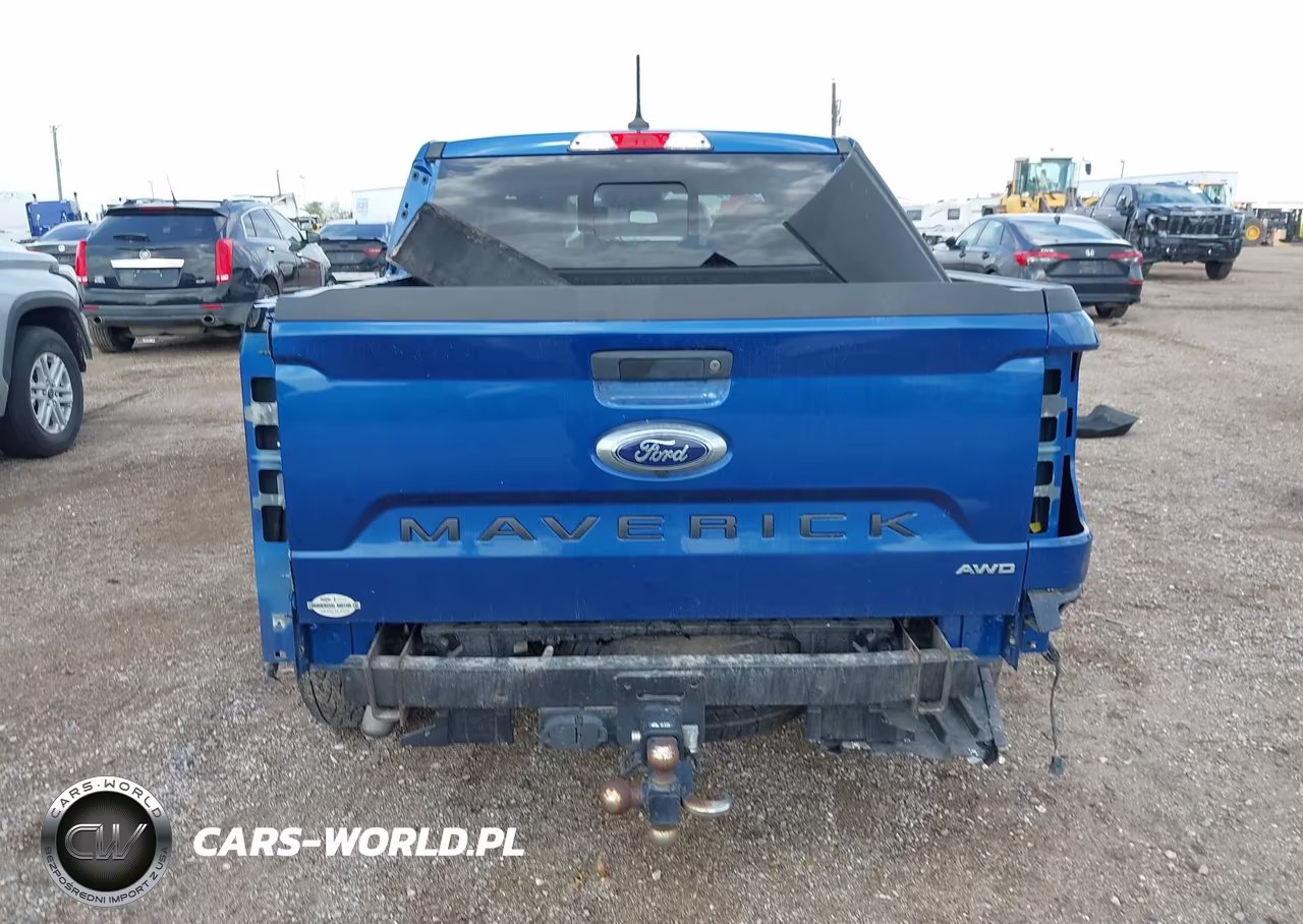 2023 Ford Maverick Xlt VIN:3FTTW8F93PRA91243 - 17