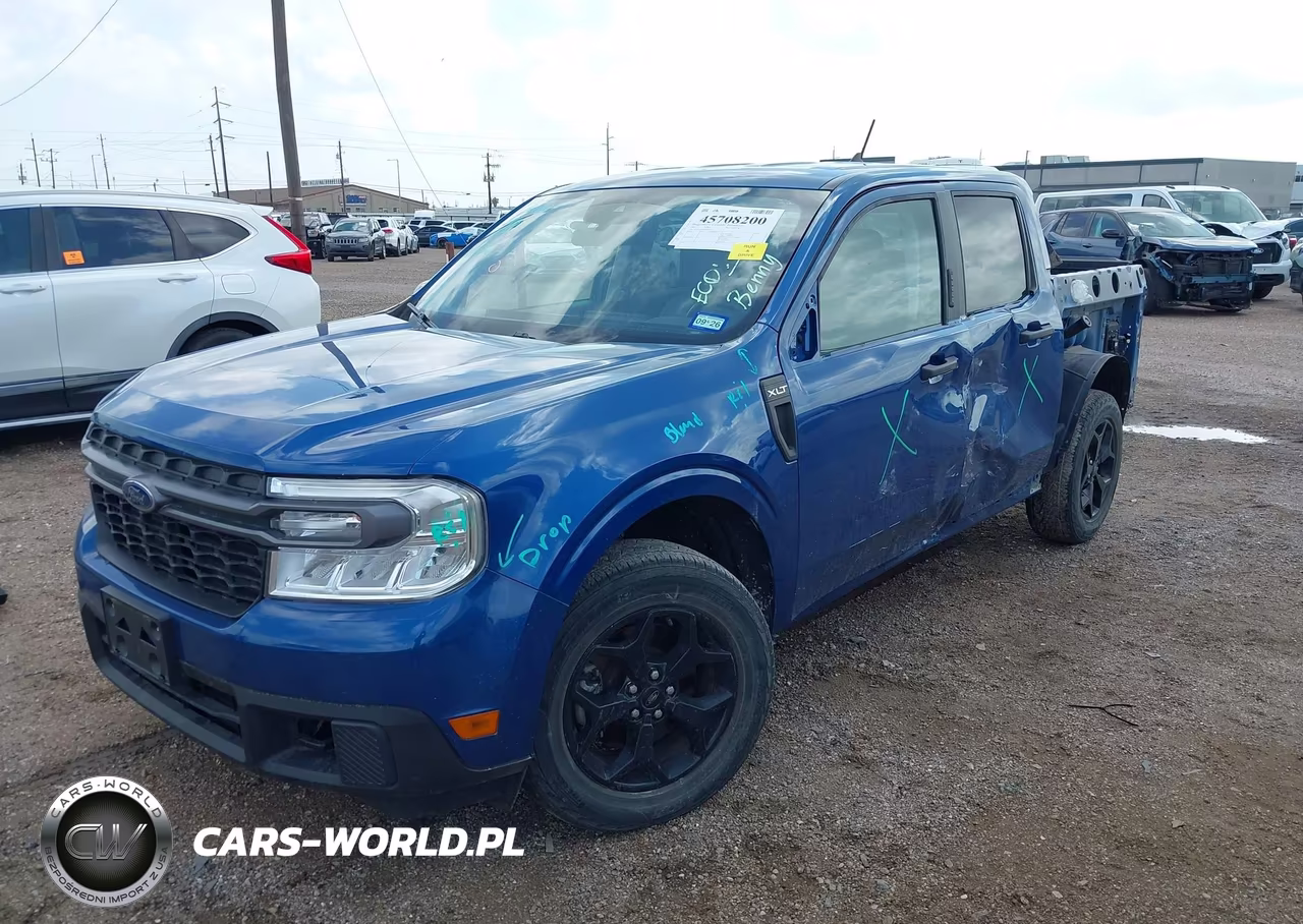 2023 Ford Maverick Xlt VIN:3FTTW8F93PRA91243 - 2