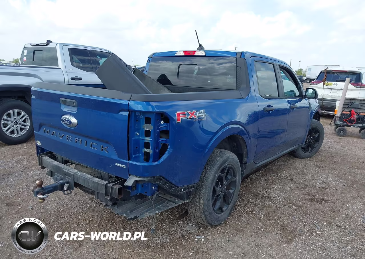 2023 Ford Maverick Xlt VIN:3FTTW8F93PRA91243 - 4