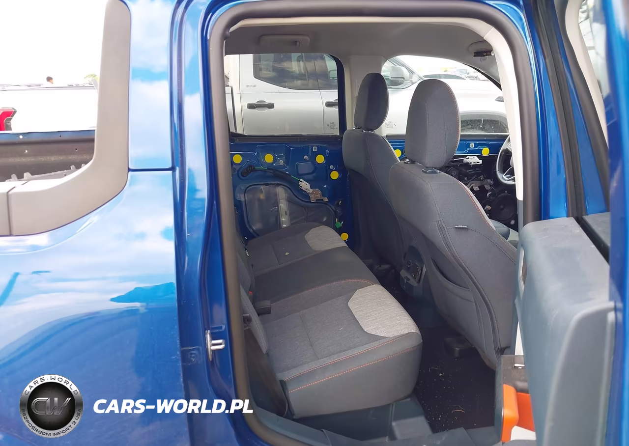 2023 Ford Maverick Xlt VIN:3FTTW8F93PRA91243 - 8
